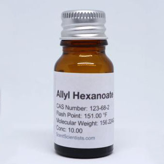 Allil Heksanoat Cas 123-68-2